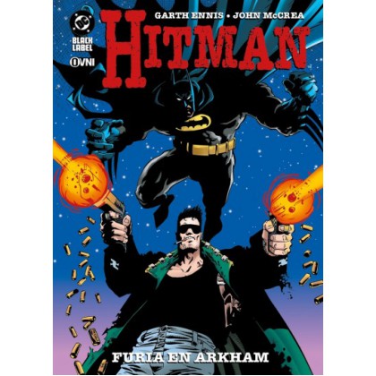  Preventa Hitman Furia en Arkham